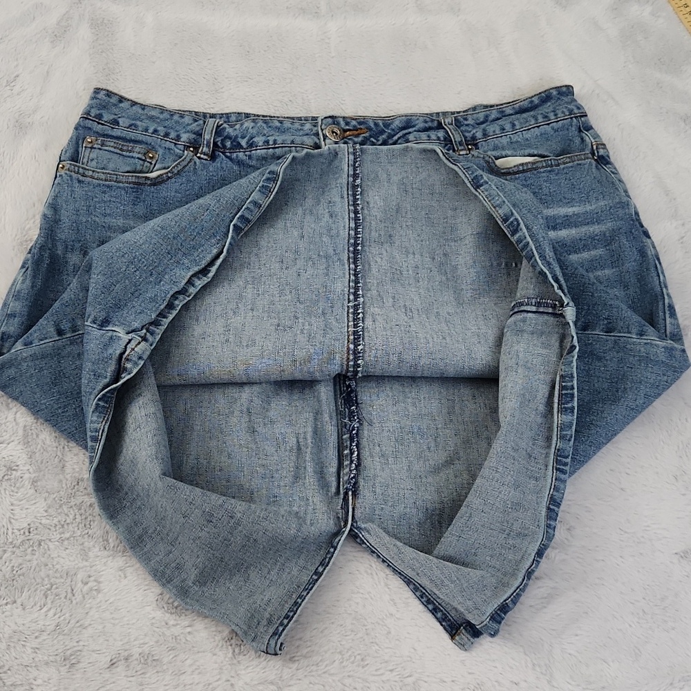 ROUTE 66 DENIM SKIRT Size 16 - Picture 7 of 8